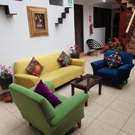 Suyay B&B Cusco Bagian luar foto
