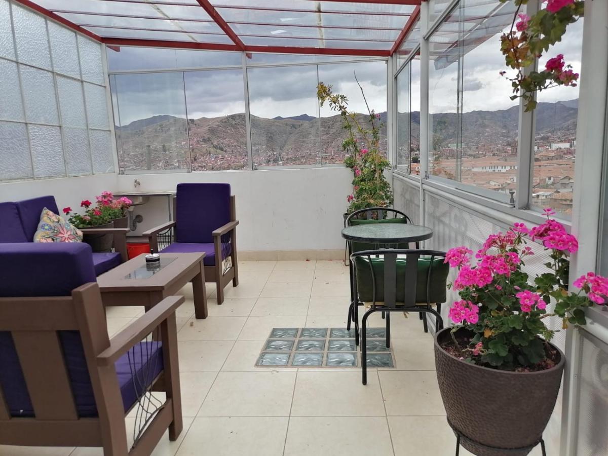 Suyay B&B Cusco Bagian luar foto