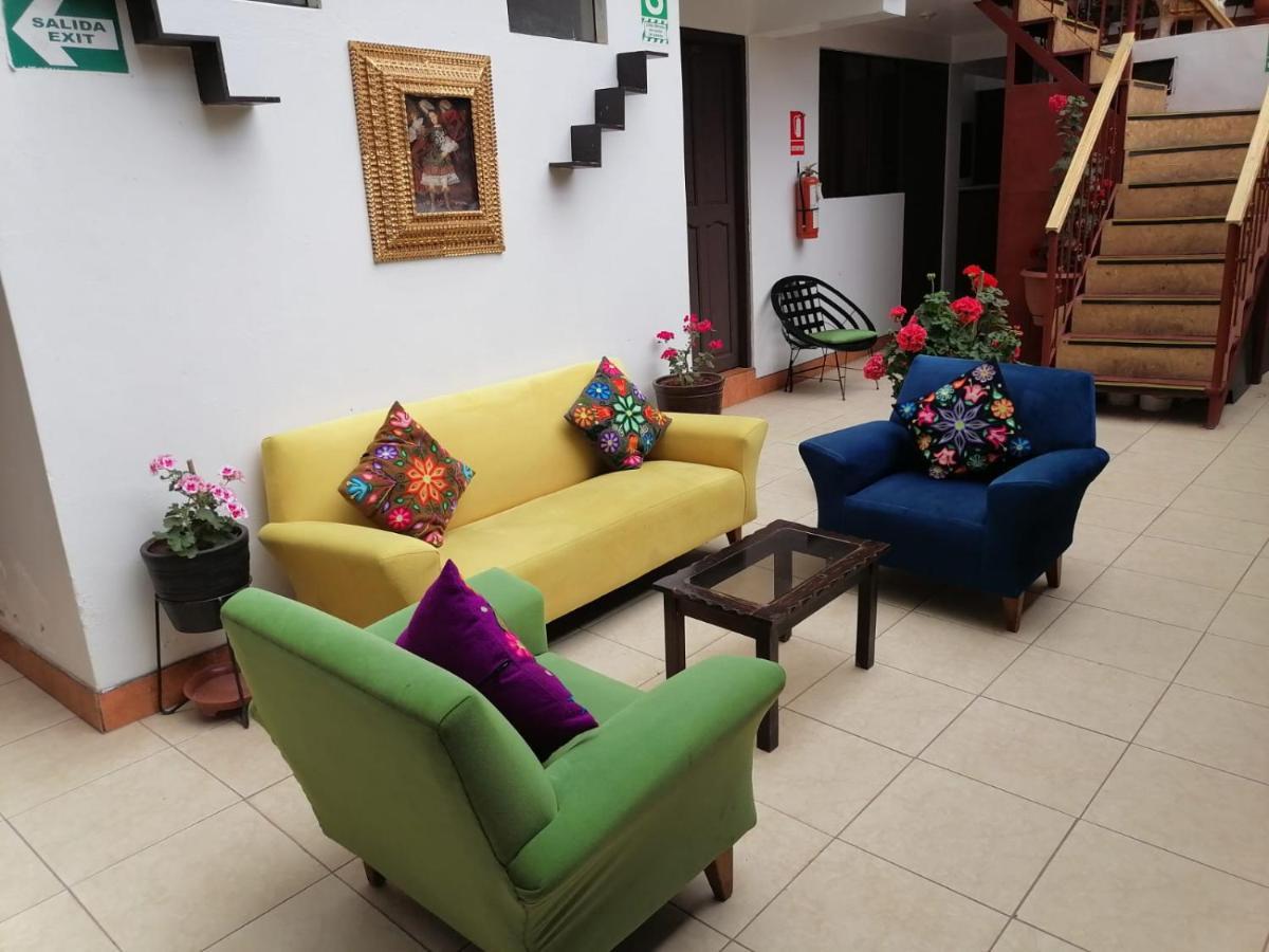Suyay B&B Cusco Bagian luar foto