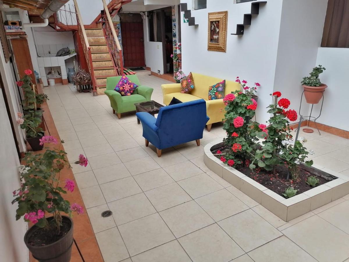 Suyay B&B Cusco Bagian luar foto