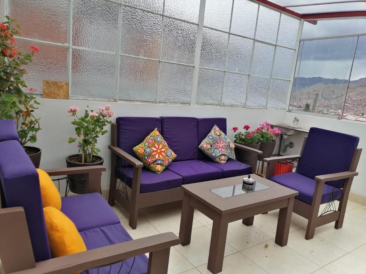 Suyay B&B Cusco Bagian luar foto
