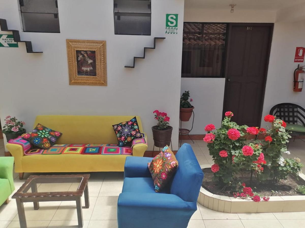Suyay B&B Cusco Bagian luar foto