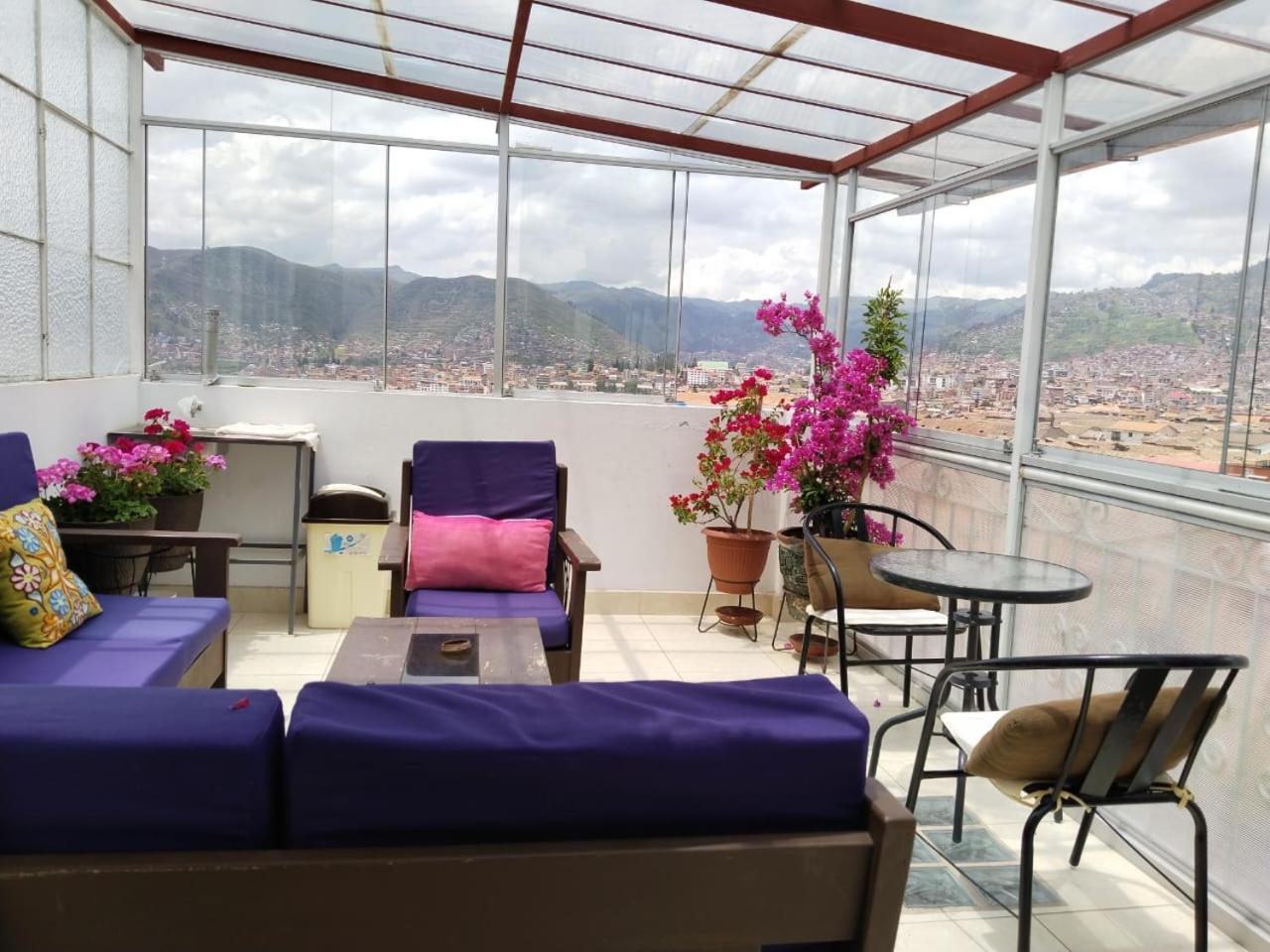 Suyay B&B Cusco Bagian luar foto